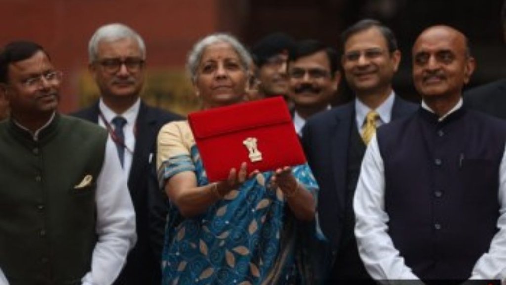 nirmala sitharaman | delhi | budget |