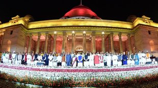 nirmala sitharaman | modi cabinet | pm modi | finance ministry |