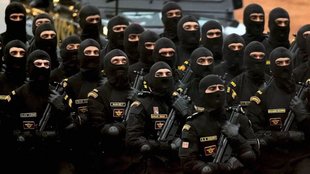 VIP Security, Black Cat Commandos, Z-Plus category,