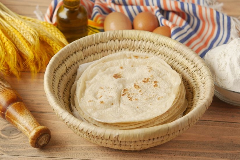 Roti and rice diet effects