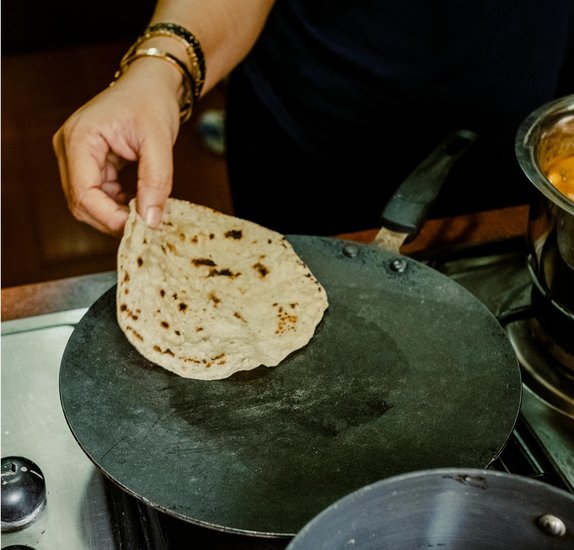 Digestive problems from roti and rice