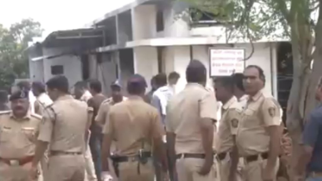 blast, nagpur blast, death