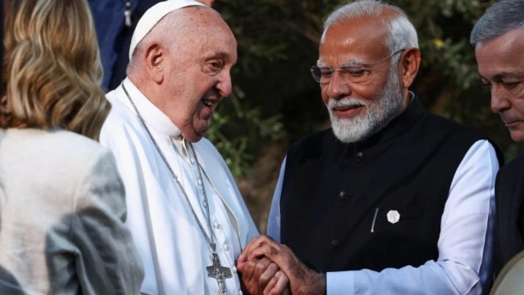 G7 Summit, Modi in G7 Summit, Congress BJP tussle,