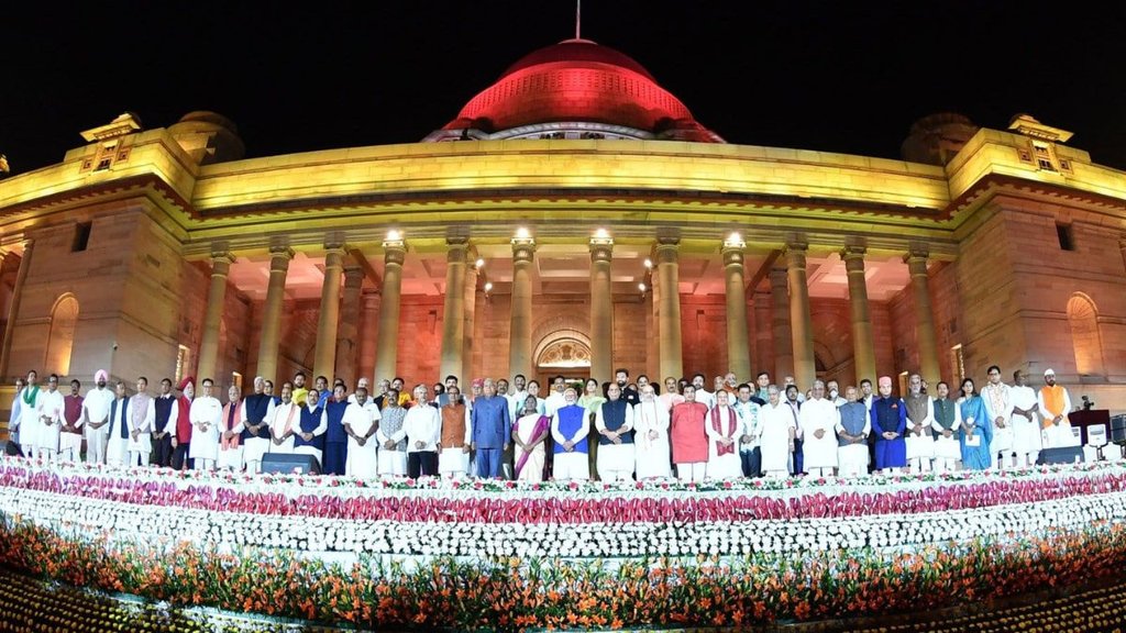 pm modi cabinet | bjp | nda government |