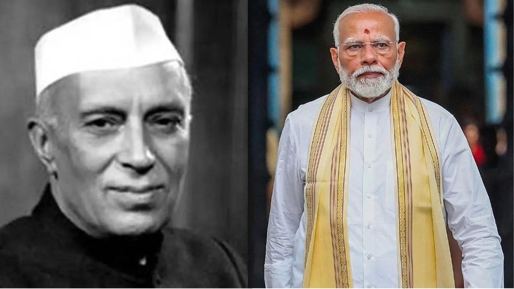 pm modi | jawahar lal nehru | loksabha election |