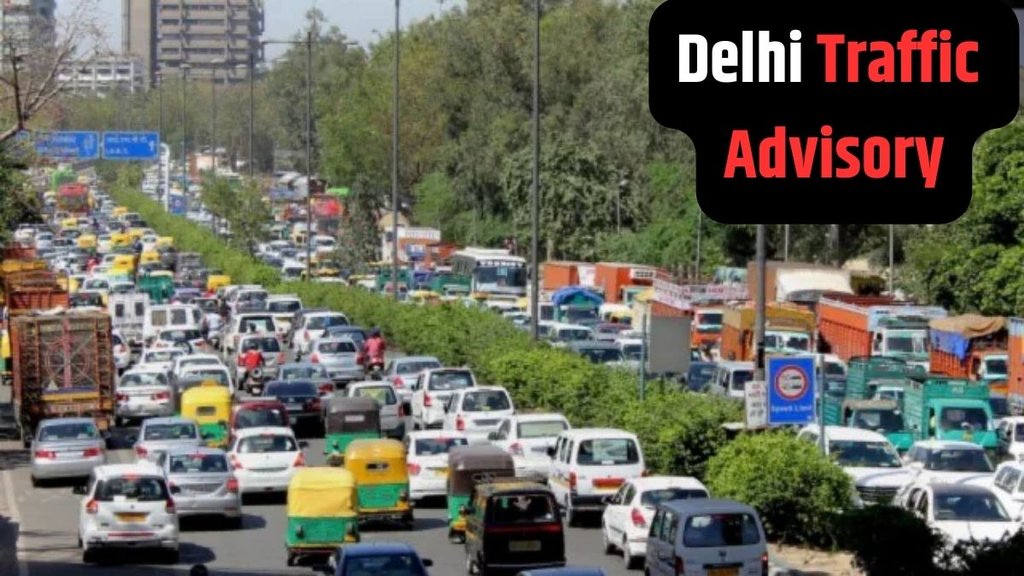 delhi traffic police advisory, Delhi Traffic advisory