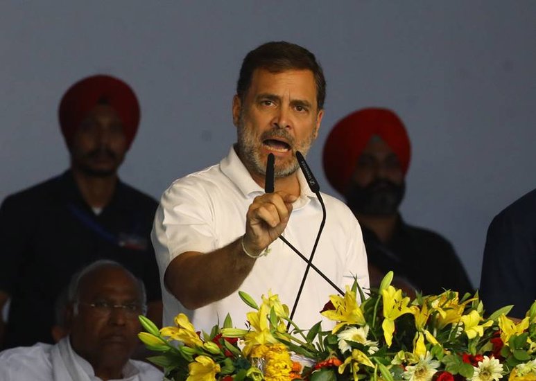 Rahul Gandhi leader of opposition