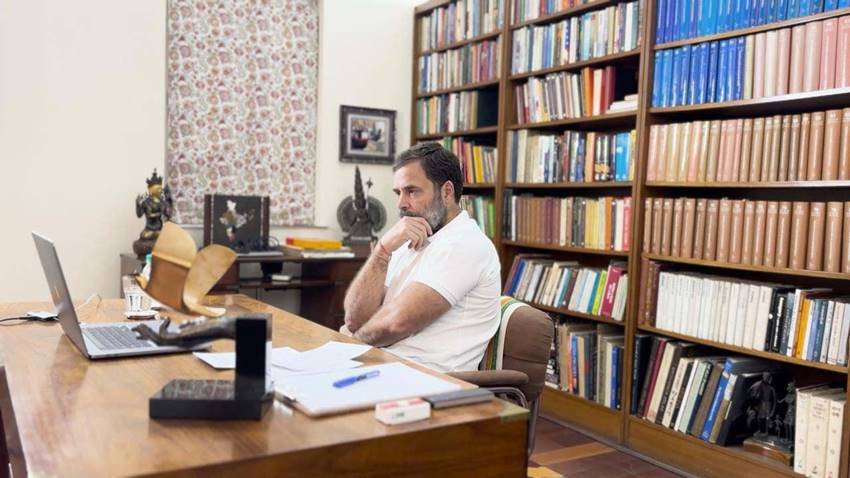 What is Salary of Rahul Gandhi