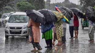 rain, delhi, weather