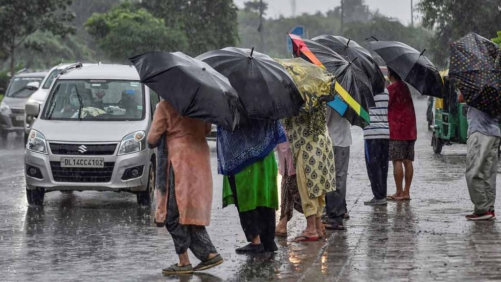 rain, delhi, weather