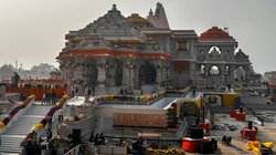 फिर धंसा रामपथ, रामनगरी अयोध्या में बारिश से कई इलाके हुए जलमग्न