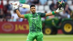 भारतीय मूल के खिलाड़ी का सात समंदर पार कमाल, 45 गेंदों पर ठोके 104 रन; टाई कराया रोमांचक मैच