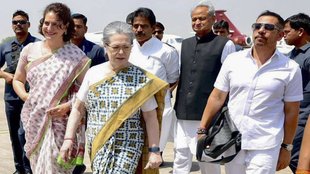 Priyanka Gandhi, Robert Vadra, Rahul Gandhi,