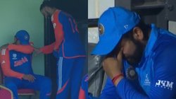 IND vs ENG: सेमीफाइनल में जीत के बाद रोहित शर्मा की आंखो में आए आंसू, साथी खिलाड़ियों ने यूं दिया सहारा; फैंस को याद आया अहमदाबाद