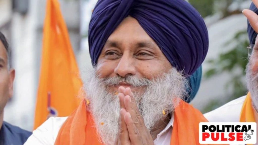 shiromani akali dal, akali dal punjab, sukhbir badal