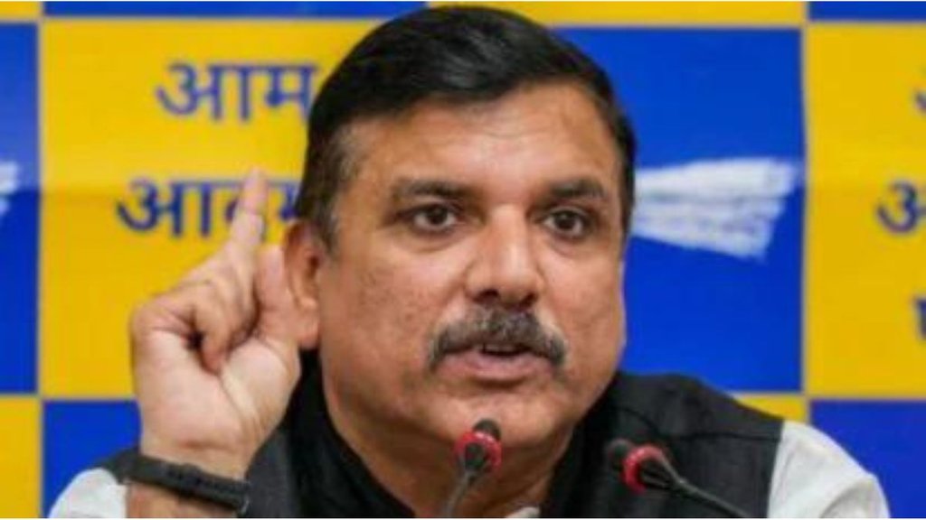 sanjay singh | aap vs bjp | water crisis |