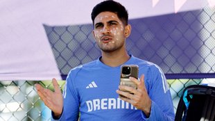 shubman gill (