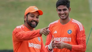 shubman gill rohit