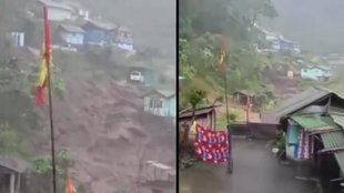 sikkim | cloud burst |