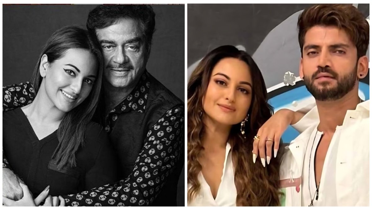 Sonakshi Sinha, Shatrughan Sinha| zaheer iqbal Sonakshi Sinha, Shatrughan Sinha| zaheer iqbal