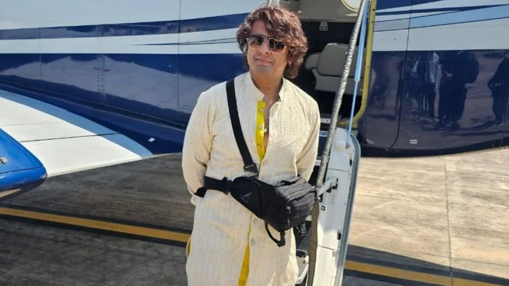 Sonu Nigam, Ayodhya, Loksabha chunav
