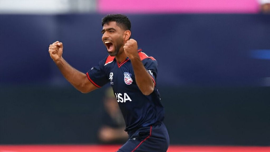 sourabh netravalkar, usa vs ind