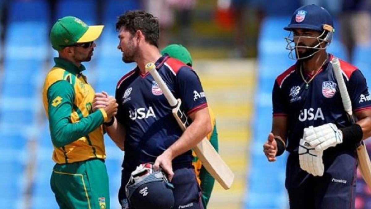 4 साल पहले तक जिस देश में खेला क्रिकेट अब उसी के खिलाफ ठोका पचासा, T20 World Cup में चमका एक और अमेरिकी