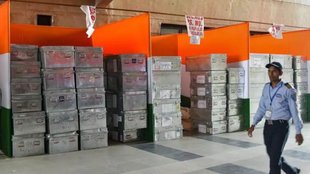 strong room | evm | loksabha election |
