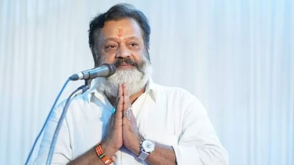 suresh gopi | kerala | minister of state |