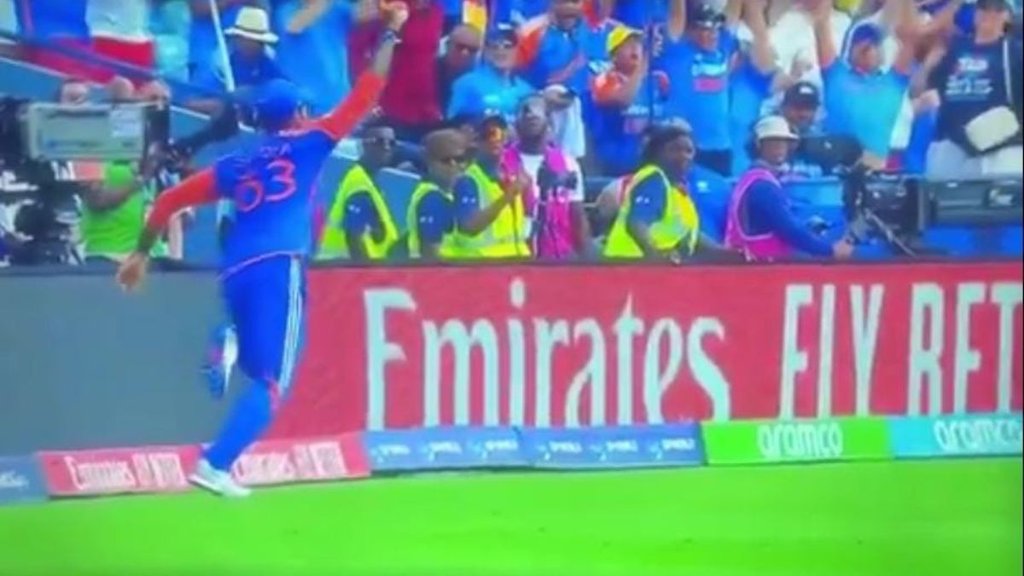 surya kumar yadav | t20 world cup final catch |