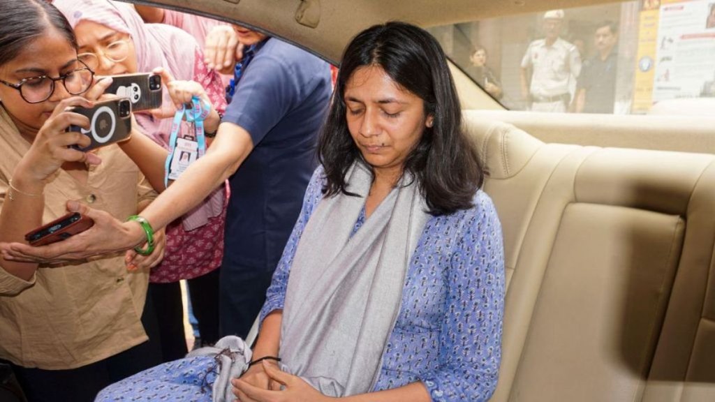 Swati Maliwal Wrote to Rahul Gandhi, Swati maliwal letter