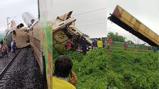 Train Accident, kavach system, kavach railways, kavach installation