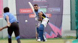 IND vs AFG: अफगानिस्तान के खिलाफ आग उगलने को तैयार विराट कोहली, बारिश के बीच किया अभ्यास, ऋषभ पंत नहीं आए नजर; देखें VIDEO