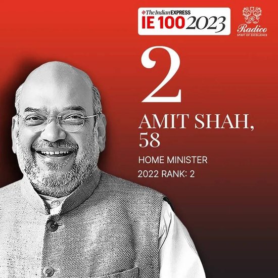 See top 10 most powerful persons of India IE 100
