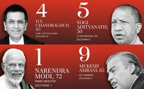 IE 100 List of powerful Indians