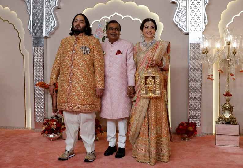 Anant Ambani wedding