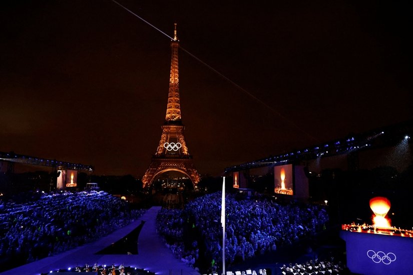 Historic Opening Ceremony of Olympic