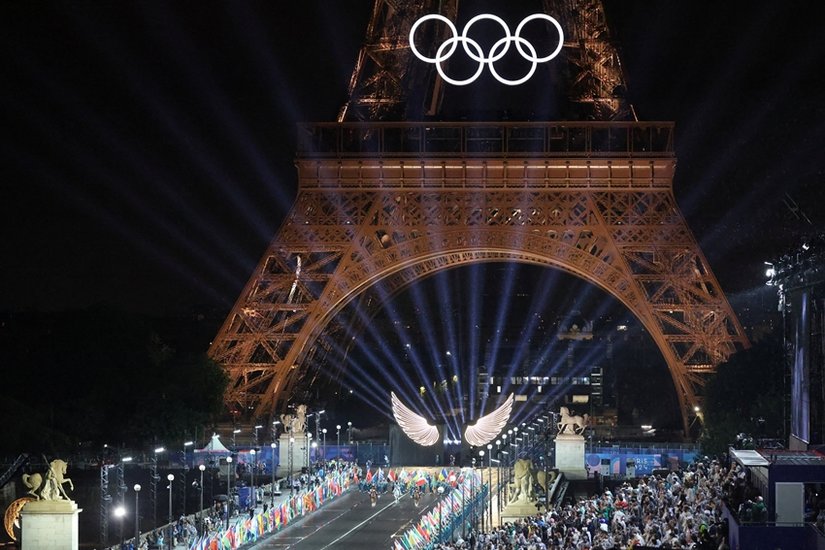 Nighttime Spectacle Eiffel Tower