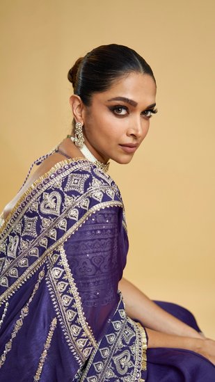  Purple saree price
