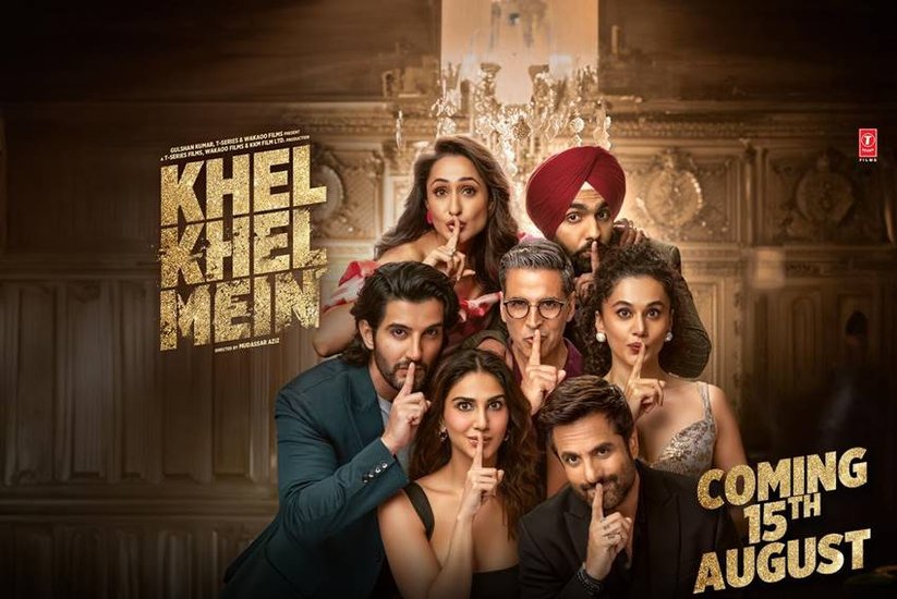 Akshay Kumar Film Khel Khel mein Clash