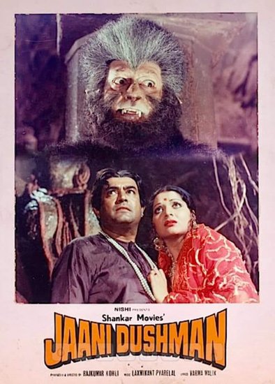 Jaani Dushman blockbuster