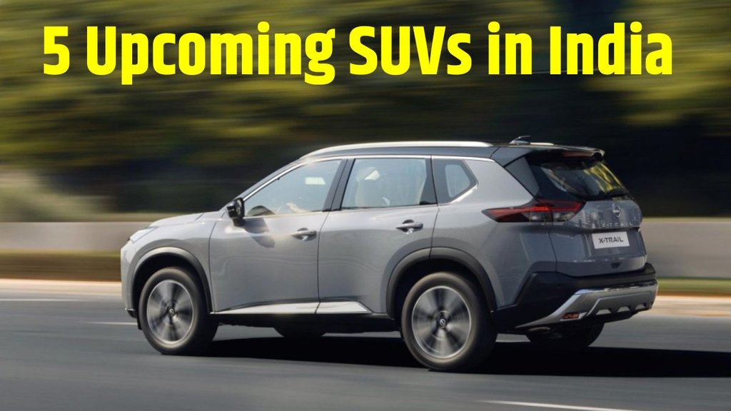 Upcoming SUV, Upcoming SUV in India, Upcoming SUV from Nissan, Tata Motors Upcoming SUV, Citroen Upcoming SUV, Mahindra Upcoming SUV, Upcoming Tata Nexon ICNG