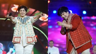 55 year old singer Falguni Pathak is still single