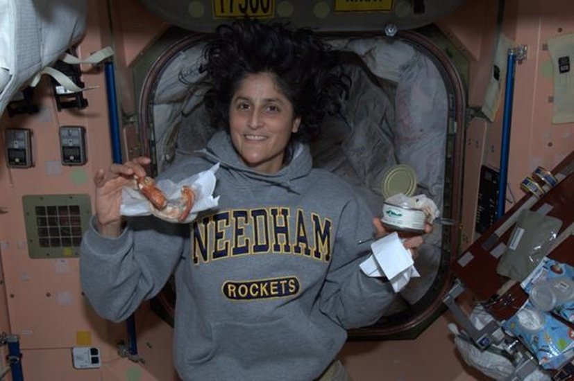 Sunita Williams Parents