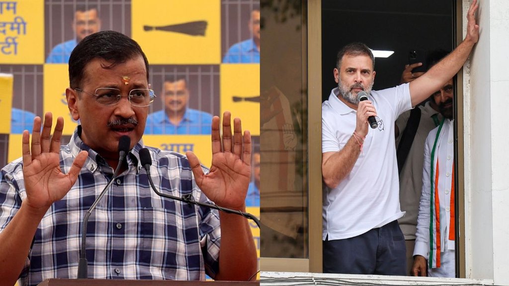 Delhi Congress AAP Alliance, Haryana Vidhansabha Chunav, Delhi News
