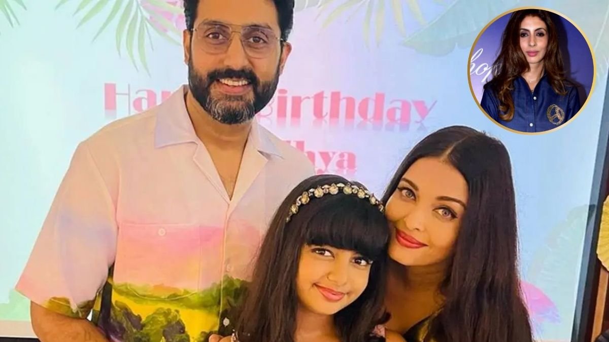Aishwarya Rai Bachchan, Shweta Bachchan, Abhishek bachchan