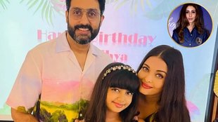 Aishwarya Rai Bachchan, Shweta Bachchan, Abhishek bachchan