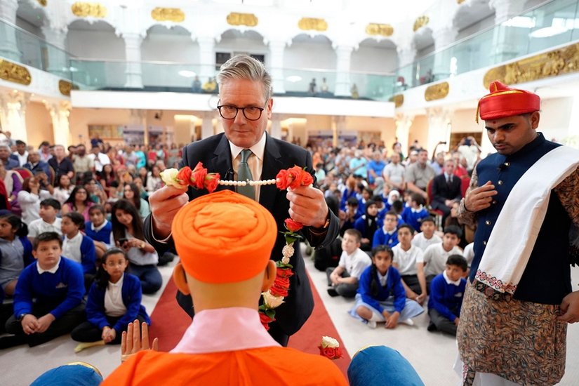 Keir Starmer family