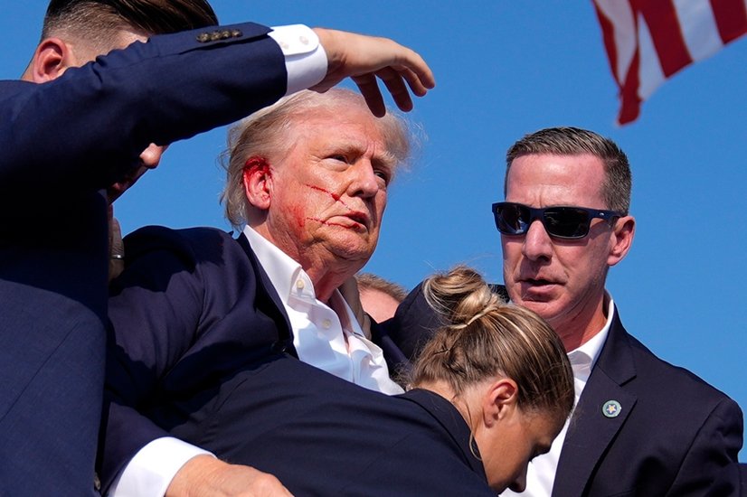 Attack on Donald Trump