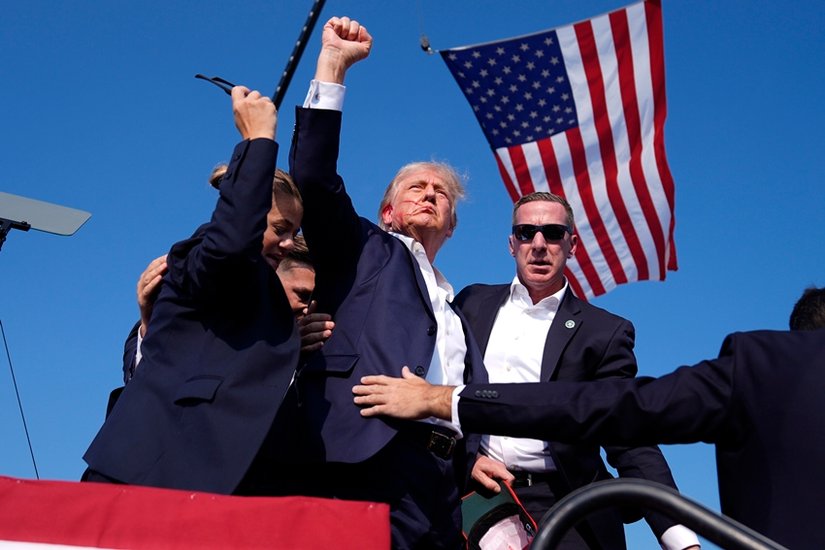 Attack on Trump Pennsylvania Rally